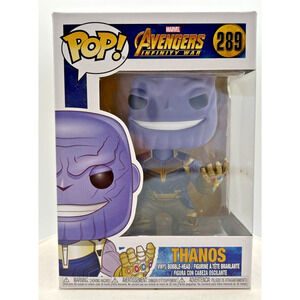 Funko Pop! Marvel Avengers Infinity War Thanos #289 F20
